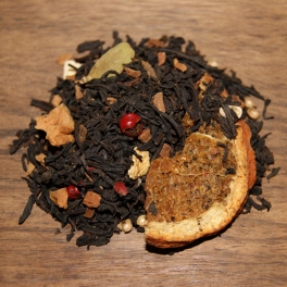 TÉ NEGRO GALLETA NARANJA