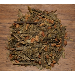 TÉ VERDE CHINA GENMAICHA ECOLÓGICO