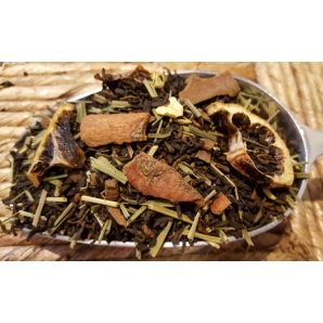 TÉ ROJO CANELA Y LIMÓN