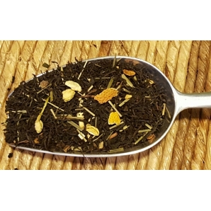 TÉ NEGRO  JENGIBRE Y LIMÓN  ECOLÓGICO