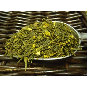 TÉ VERDE NARANJA Y JENGIBRE ECOLÓGICO TÉ VERDE NARANJA Y JENGIBRE ECOLÓGICO