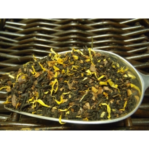 TÉ NEGRO MELOCOTÓN Y ALBARICOQUE ECOLÓGICO