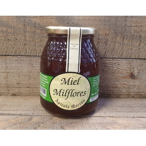 MIEL DE MILFLORES 1 KG. MIEL DE MILFLORES 1 KG.