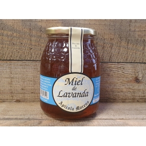 MIEL DE LAVANDA 1 KG.