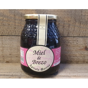 MIEL DE BREZO 1 KG. MIEL DE BREZO 1 KG.