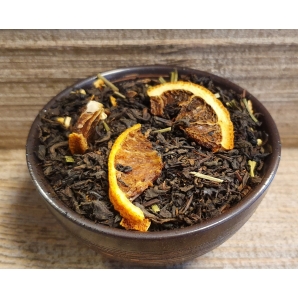 TÉ ROJO NARANJA Y LIMÓN