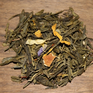 TÉ VERDE CANELA Y NARANJA